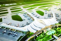 Dự án Sân bay Quốc tế Long Thành – Một trong những công trình tiêu biểu ứng dụng sản phẩm của CADIVI.