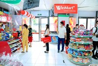 WinMart/WinMart+ hoàn tất chuyển đổi thương hiệu, mở hàng trăm điểm bán mới trong tháng 4/2022