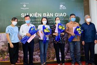 Một số phân khu dự án Fiato Premier đã được bàn giao sổ hồng.