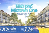 Nhà phố Santorini Vibes - Midtown One nằm tại trung tâm thành phố Uông Bí với mức chiết khấu hấp dẫn lên đến 11%