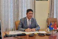 Đại sứ Nguyễn Hải Bằng. (Ảnh: Phái đoàn Việt Nam tại ASEAN)