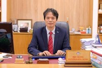 GS.TS. Phạm Hồng Chương, Hiệu trưởng Đại học Kinh tế Quốc dân.
