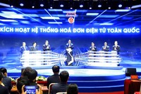 Lễ công bố hệ thống hóa đơn điện tử toàn quốc, ngày 21/4.