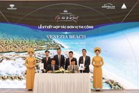 Delta Group cùng HVD kiến tạo Venezia Beach HomeResort chất lượng 5 sao.