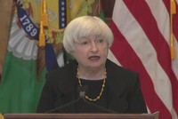 Bộ trưởng Yellen. Ảnh: Sputnik.