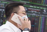 Nhóm cổ phiếu nóng sụt giảm, có bán giải chấp cũng khó khăn, buộc các công ty chứng khoán phải mang cổ phiếu vốn hóa lớn dùng để thế chấp của nhà đầu tư ra bán.