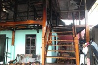 Vụ hỏa hoạn khiến 1 người tử vong. (Ảnh T.T.S.L)