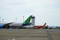 Sân bay Tân Sơn Nhất có thể thai thác 40 slot mỗi giờ (ảnh Hà An).