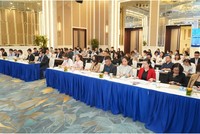 Quang cảnh phiên khai mạc ĐHĐCĐ thường niên năm 2022 của EVG sáng 26/4/2022.