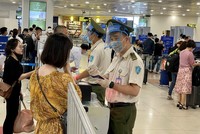 Hàng không nâng biện pháp kiểm soát an ninh lên cấp độ 1 trong dịp 30/4 và suốt thời gian diễn ra SEA Games 31.
