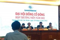 ĐHĐCĐ Saigonbank (SGB): Mục tiêu lợi nhuận năm 2022 vẻn vẹn 190 tỷ đồng trước thuế