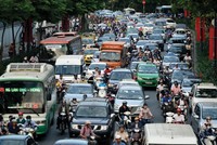 Nhu cầu đi lại của người dân dần được khôi phục về mức trước đại dịch.