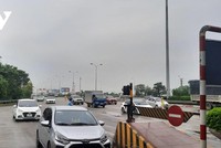 Các phương tiện lưu thông từ Hà Nội ra tuyến cao tốc Pháp Vân - Cầu Giẽ - Ninh Bình.