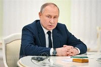 Tổng thống Nga Vladimir Putin. (Nguồn: AFP/TTXVN)
