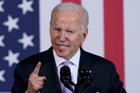 Tổng thống Mỹ Joe Biden. Ảnh: AP.