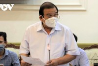 Ông Lê Minh Tấn, Giám đốc Sở LĐ-TB&XH TP.HCM. (Ảnh: Hà An)