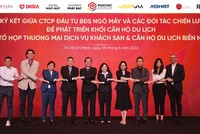 Hình ảnh Lễ ký kết.