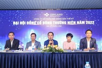 Ban Lãnh đạo Cen Land lạc quan về mục tiêu 2022.