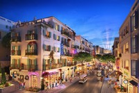 Shophouse The Center sắp sửa hoàn thiện, sẵn sàng đón sóng du lịch Phú Quốc.