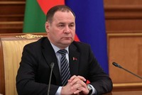 Thủ tướng Belarus Golovchenko. Ảnh: Sputnik.