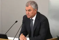 Chủ tịch Duma Quốc gia (Hạ viện) Nga Vyacheslav Volodin (Ảnh: Tass).