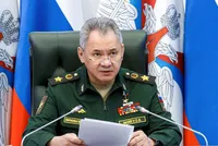 Bộ trưởng Quốc phòng Nga Sergei Shoigu (Ảnh: AP).