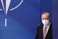 Tổng thống Thổ Nhĩ Kỳ Recep Tayyip Erdogan. Ảnh: Getty.