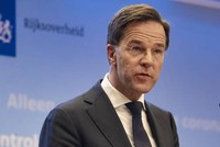 Thủ tướng Hà Lan Mark Rutte. Ảnh: Getty.