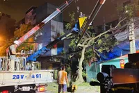 Hiện trường xảy ra sự việc (Ảnh: Công an cung cấp).