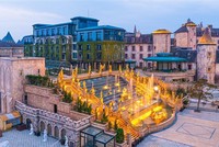 Thác Thần Mặt Trời – tuyệt tác nghệ thuật mới của Sun World Ba Na Hills.