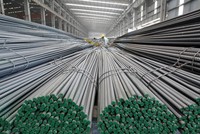 Giá thép đang có diễn biến giảm sau giai đoạn “thăng hoa”.