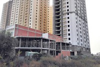 Dự án nhà ở xã hội của Công ty An Nhân đã trễ hẹn bàn giao nhà nhiều năm nay.