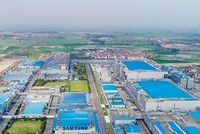 Với mỗi nhà phát triển bất động sản khu công nghiệp, quỹ đất sạch lớn là lợi thế đáng kể. Ảnh: Dũng Minh