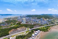 Bất động sản được coi là kênh đầu tư an toàn trước mối lo lạm phát. (Ảnh: Phoenix Legend Hạ Long).