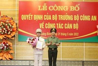 Điều động, bổ nhiệm Đại tá Nguyễn Hữu Hợp làm Giám đốc Công an tỉnh Quảng Bình. (Ảnh: TTXVN phát).