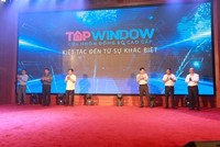 Khang Minh Group ra mắt cửa nhôm đồng bộ cao cấp Topwindow, tập trung vào phân khúc khách hàng cao cấp.