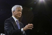 Ông Jamine Dimon, CEO ngân hàng JPMorgan Chase. (Nguồn: CNN).