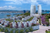 Phoenix Legend sở hữu tầm nhìn “triệu đô” toàn cảnh vịnh Hạ Long và vịnh Cửa Lục (Ảnh: Phoenix Legend).