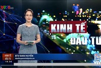 Bản tin Kinh tế đầu tư trên sóng truyền hình của kênh VTV8