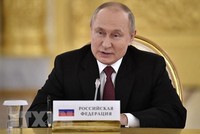Tổng thống Nga Vladimir Putin. (Ảnh: AFP/TTXVN).