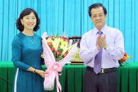 Bà Nguyễn Thị Minh Thúy, Phó Chủ tịch UBND tỉnh An Giang.