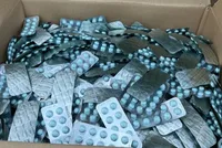 Số thuốc giả bị tạm giữ (Ảnh: Công an cung cấp).