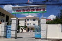 Trụ sở CDC tỉnh Bình Thuận (Ảnh: Đoàn Sĩ).