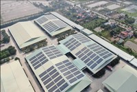 CME Solar và May Sông Hồng thúc đẩy phát triển năng lượng sạch