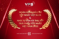 Công ty cổ phần Chứng khoán VPS được Alpha Southeast Asia vinh danh với hai giải thưởng quan trọng