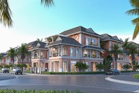 Sunneva Island tiên phong kiến tạo chất sống thượng lưu tại thành phố Đà Nẵng. Ảnh phối cảnh minh họa.