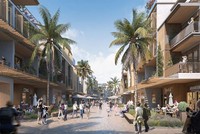 Sun Festival Avenue sẽ chính thức được Sun Property giới thiệu vào ngày 19/6. Ảnh phối cảnh minh họa.