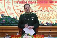 Thiếu tướng Nguyễn Anh Tuấn. (Nguồn: Báo Biên phòng)