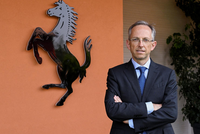 Giám đốc điều hành Ferrari - ông Benedetto Vigna. (Nguồn: Reuters).