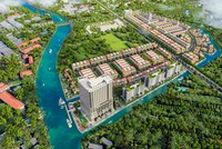 Hình diễn họa phối cảnh Khu đô thị T&T Tamda. Ảnh: Chủ đầu tư